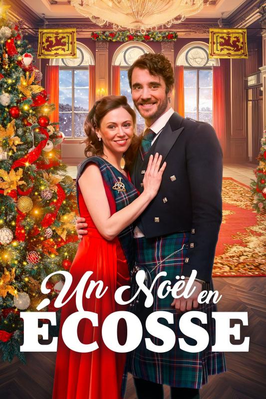 Noël en Écosse - Affiche