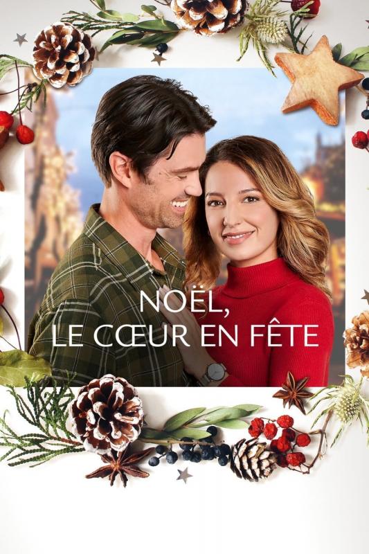 Noël le coeur en fête - Affiche