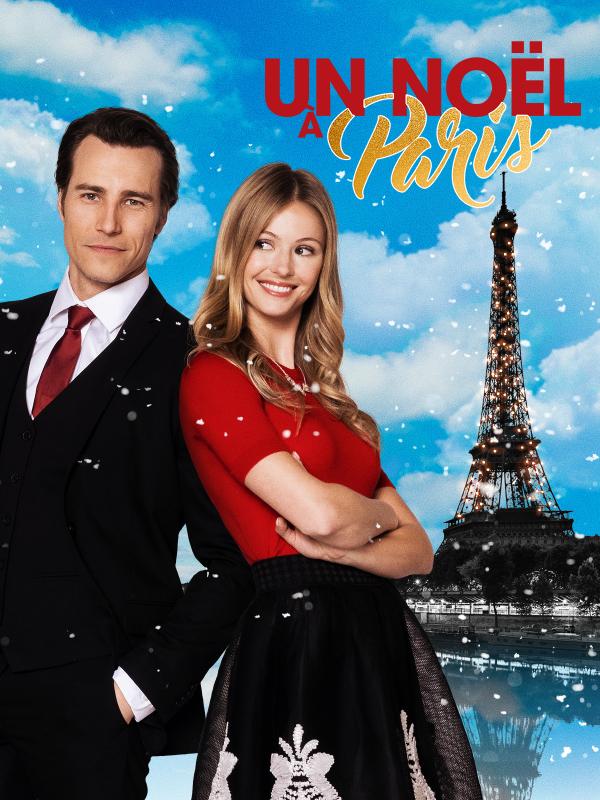 Noël à Paris - Affiche