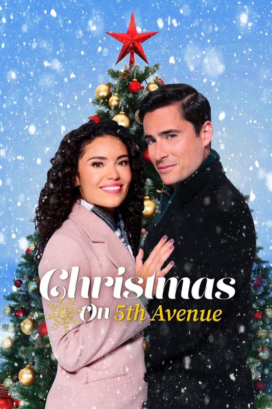 Noël sur la 5e avenue - Affiche