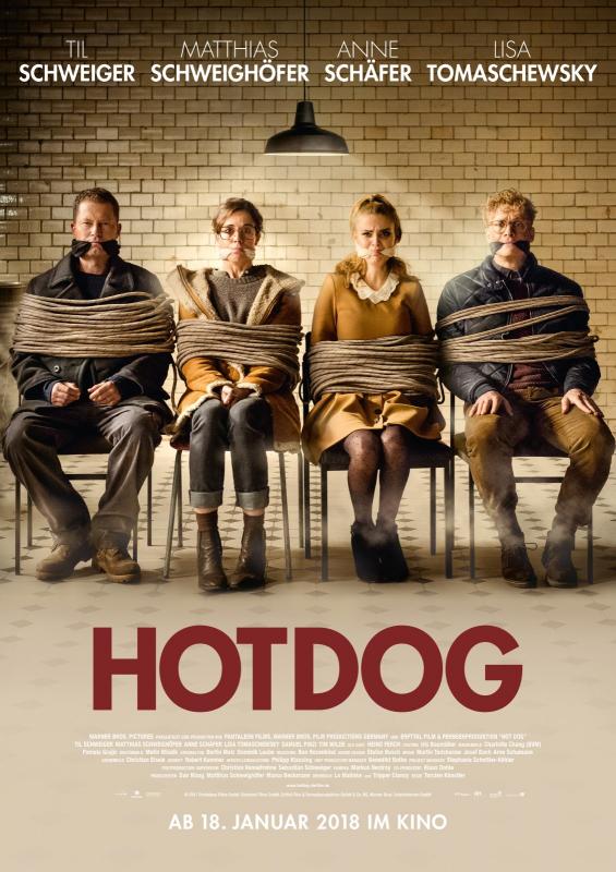 Nom de code : Hot Dog - Affiche