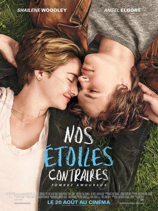 Nos étoiles contraires - Affiche
