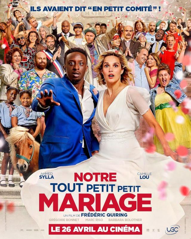 Notre tout petit petit mariage - Affiche