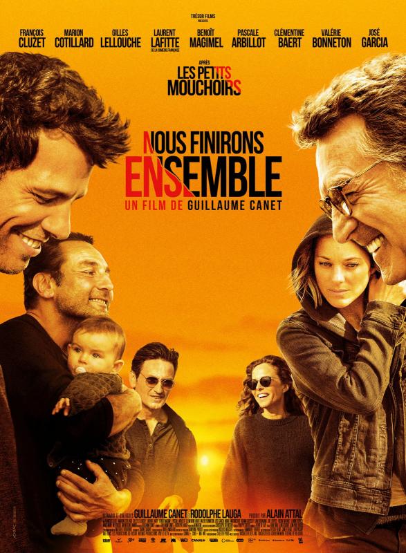 Nous finirons ensemble - Affiche