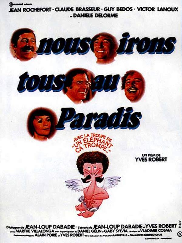 Nous irons tous au paradis - Affiche