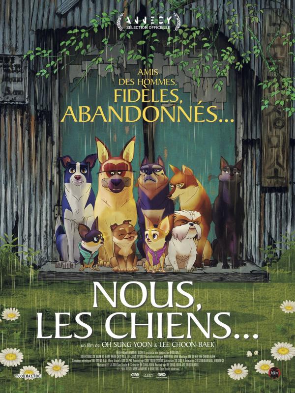 Nous, les chiens... - Affiche