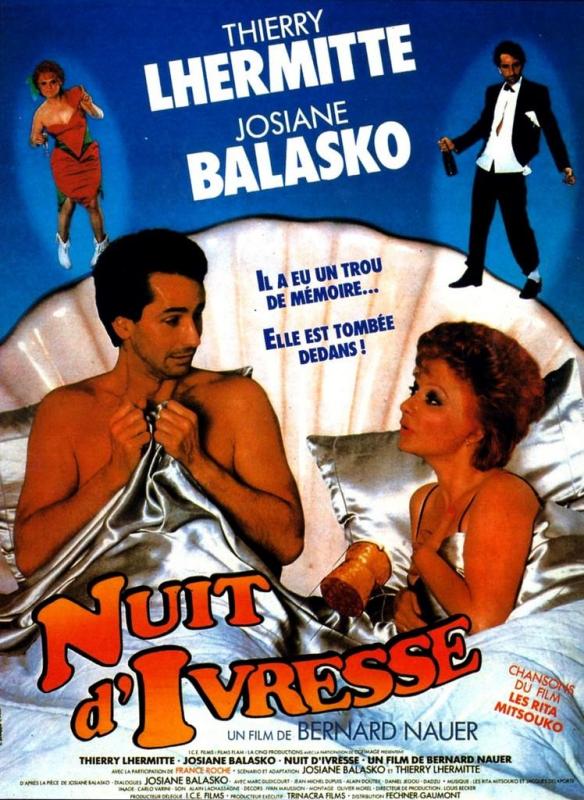 Nuit d'ivresse - Affiche