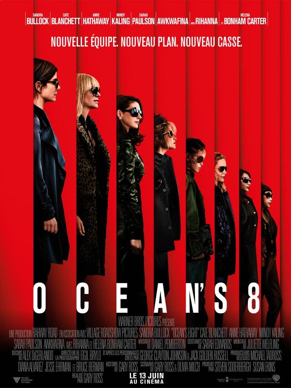 Ocean's 8 - Affiche