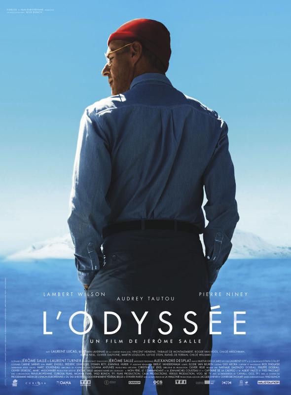 L'odyssée - Affiche