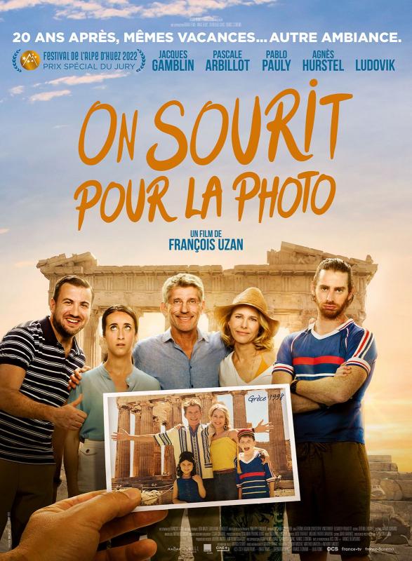 On sourit pour la photo - Affiche