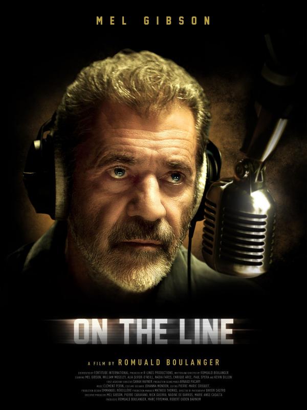 On the Line - Affiche