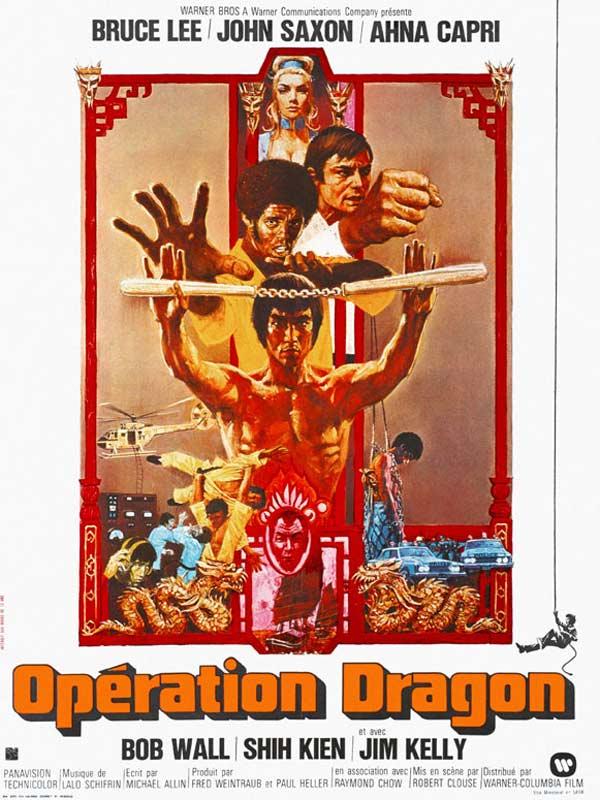 Opération Dragon - Affiche