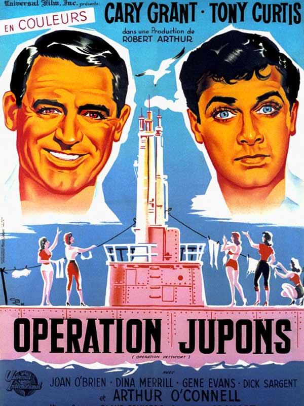 Opération Jupons - Affiche