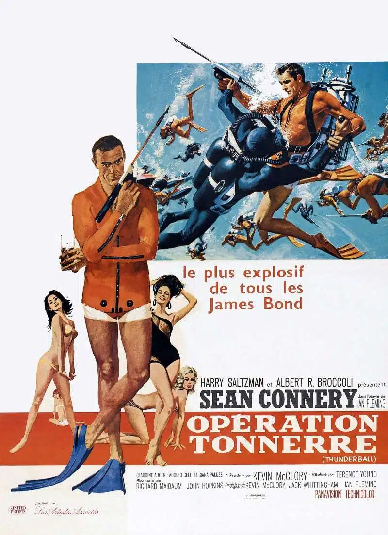 Opération Tonnerre - Affiche