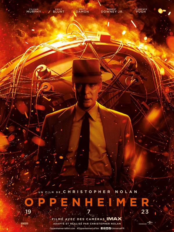 Oppenheimer - Affiche