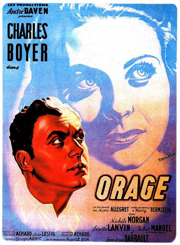 Orage - Affiche