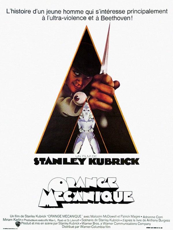 Orange mécanique - Affiche