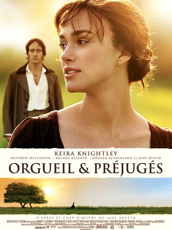 Orgueil et préjugés - Affiche
