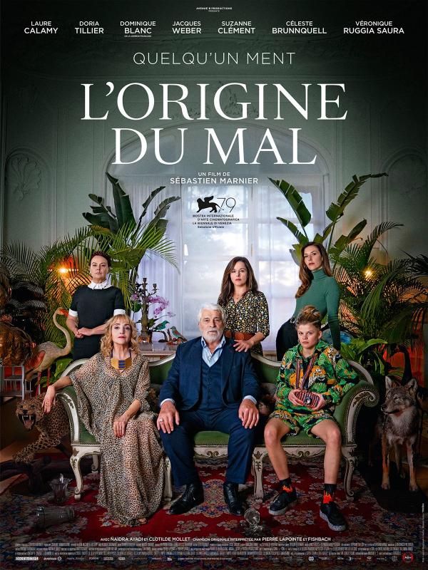 L'Origine du mal - Affiche