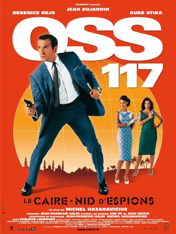 OSS 117, Le Caire, nid d'espions - Affiche
