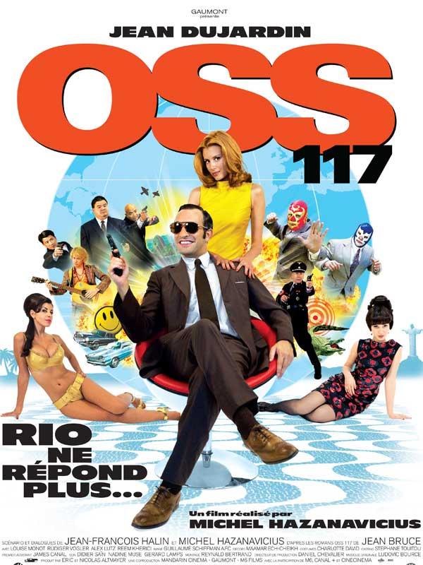 OSS 117, Rio ne répond plus - Affiche