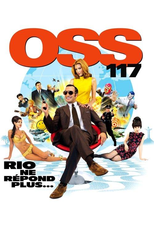 OSS 117 : Rio ne répond plus - Affiche