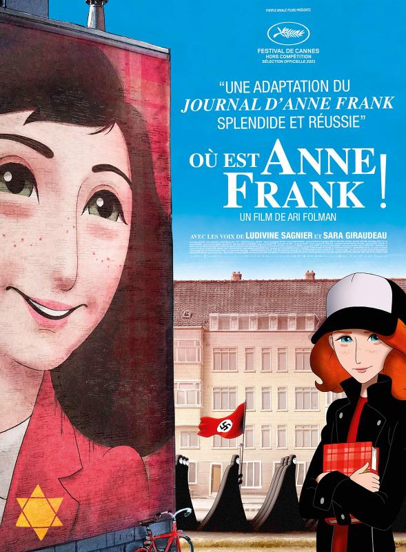 Où est Anne Frank ! - Affiche