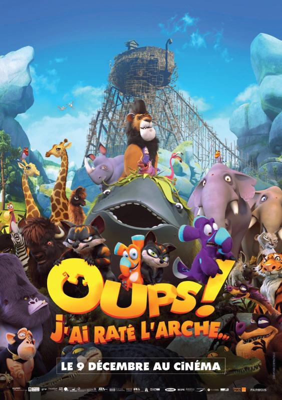 Oups ! J'ai raté l'Arche... - Affiche