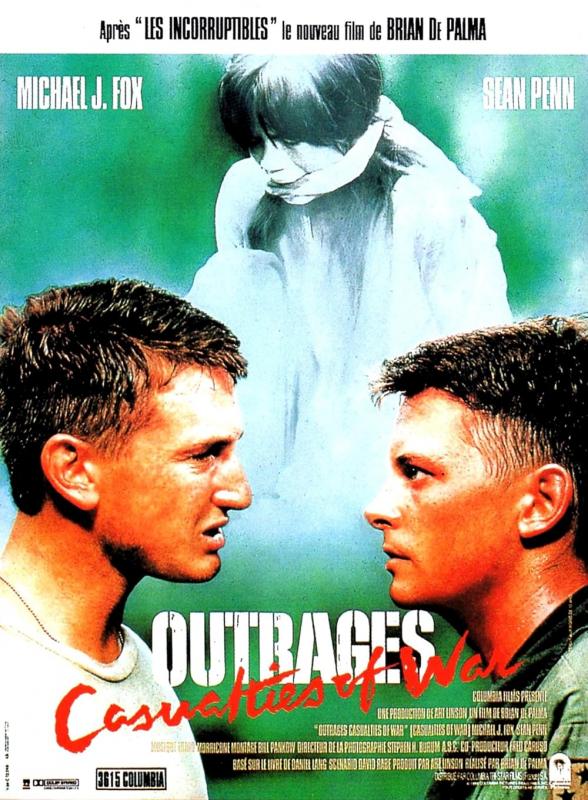 Outrages - Affiche