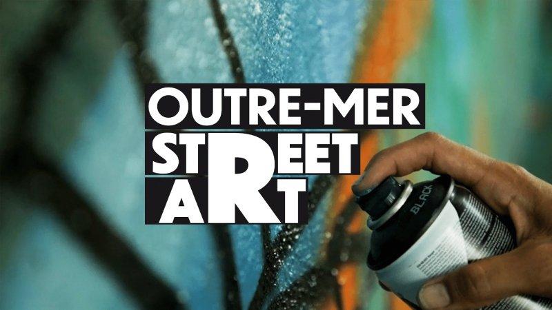 Outre-mer Street Art - Affiche