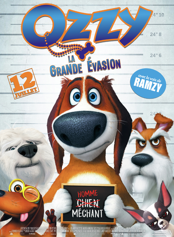 Ozzy, la grande évasion - Affiche