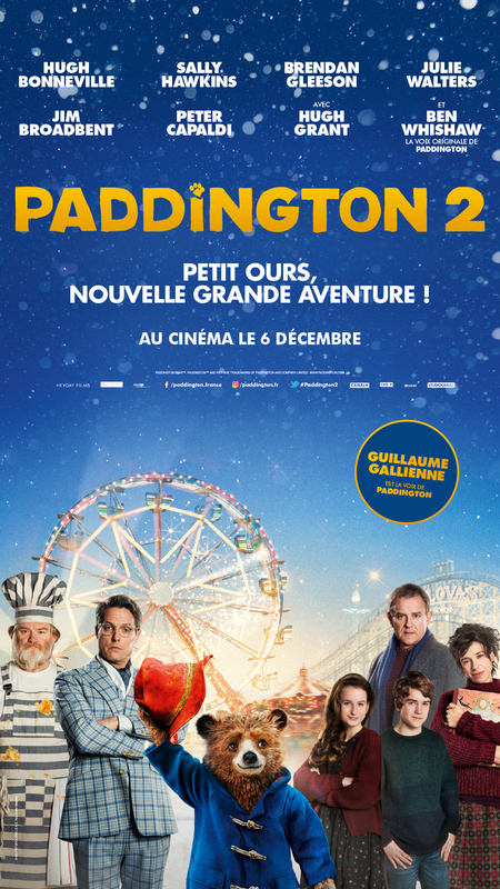 Paddington 2 - Affiche