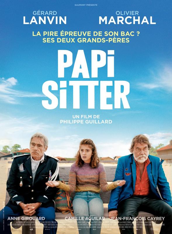 Papi-sitter - Affiche