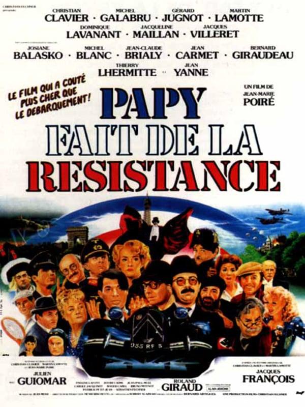 Papy fait de la résistance - Affiche
