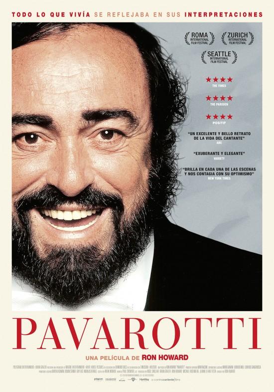 Pavarotti - Affiche