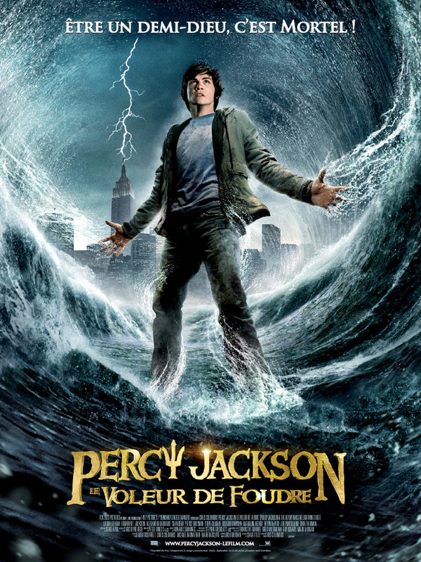 Percy Jackson, le voleur de foudre - Affiche