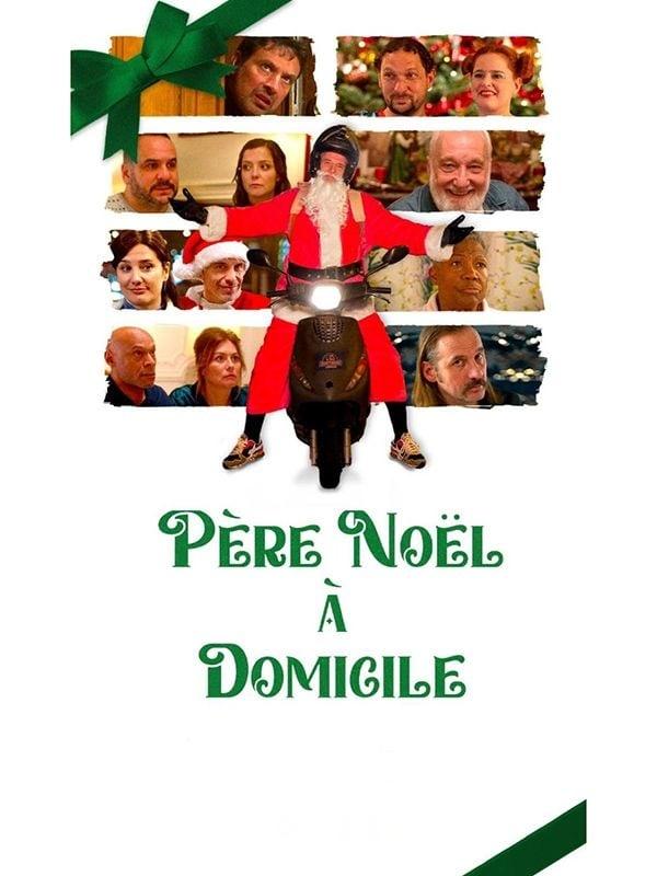 Père Noël à domicile - Affiche