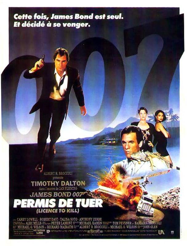 Permis de tuer - Affiche