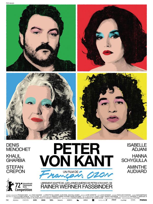 Peter Von Kant - Affiche