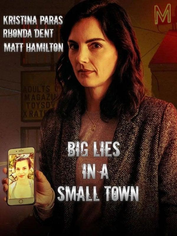 Petite ville, grands mensonges - Affiche