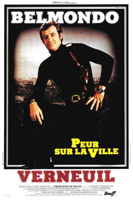 Peur sur la ville - Affiche