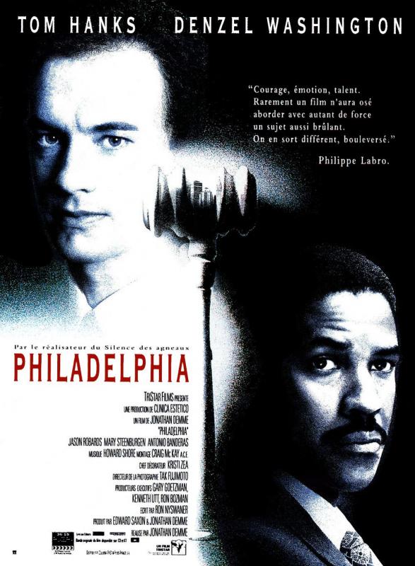 Philadelphia - Affiche