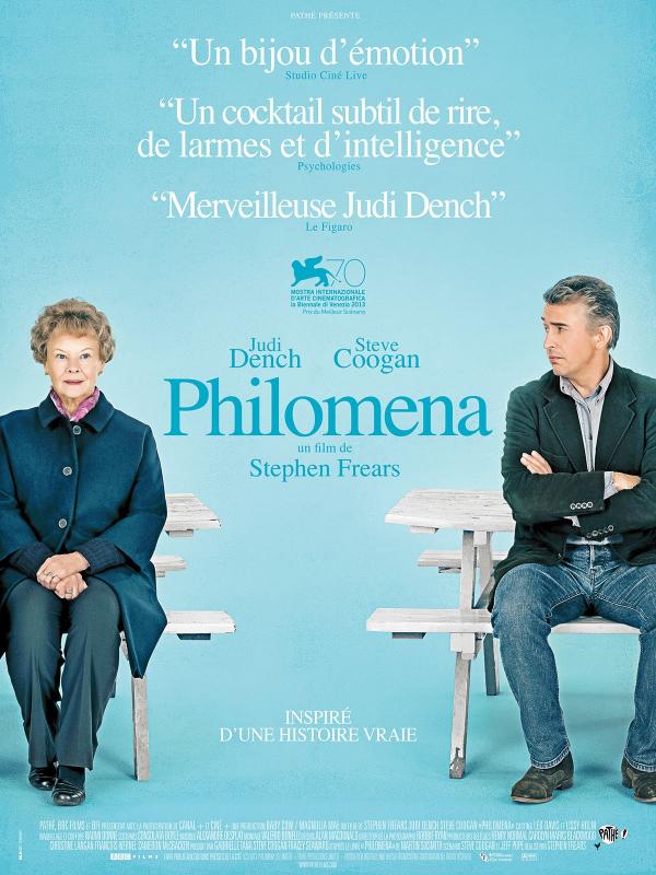 Philomena - Affiche