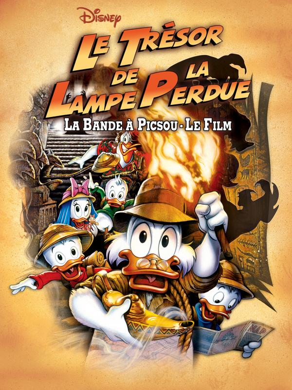 Picsou : le trésor de la lampe perdue - Affiche