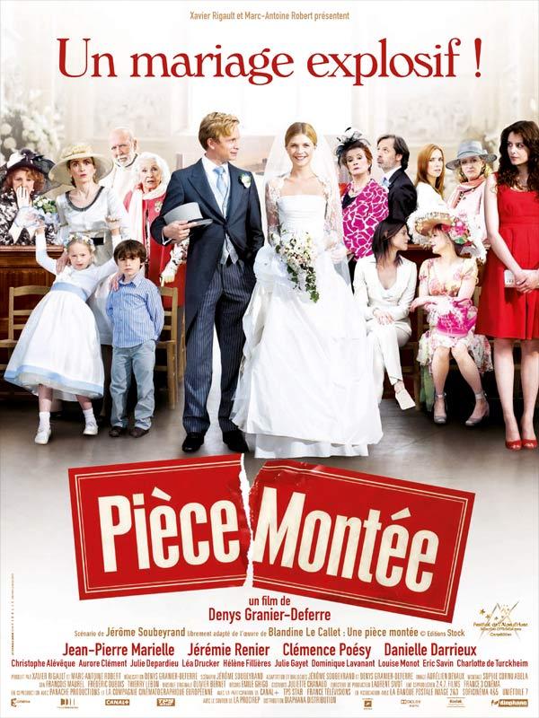 Pièce montée - Affiche