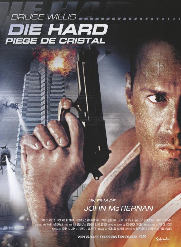 Piège de cristal - Affiche