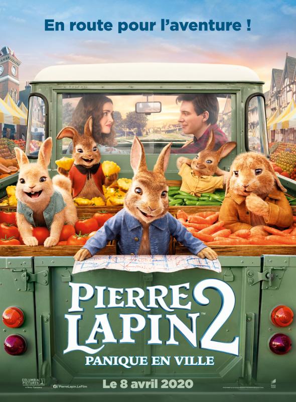 Pierre Lapin 2 : panique en ville