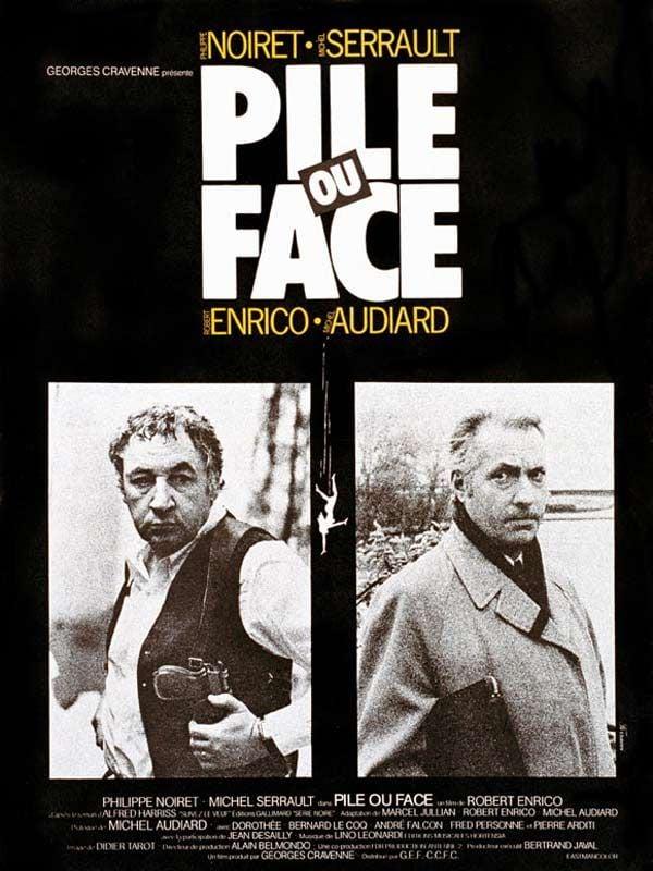 Pile ou face - Affiche