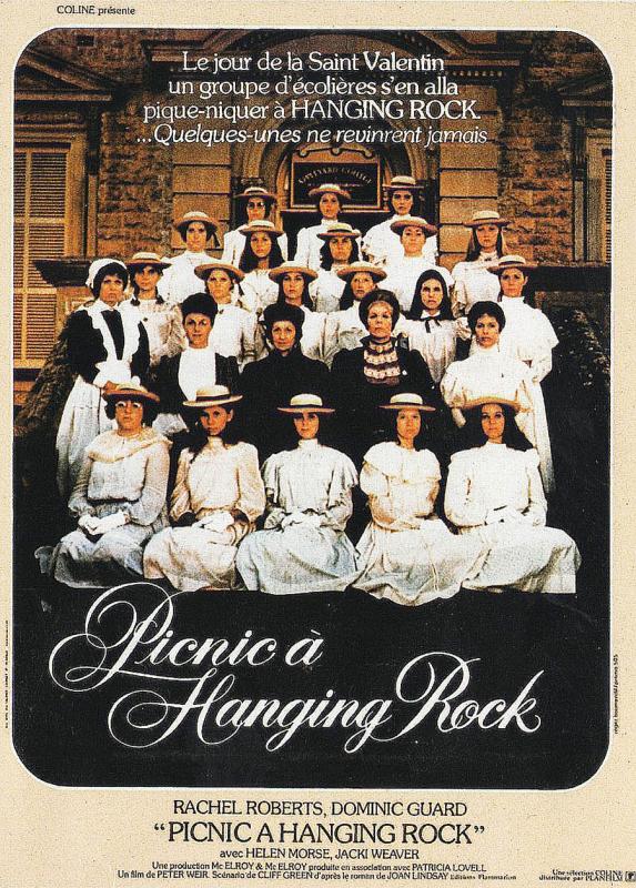 Pique-nique à Hanging Rock - Affiche