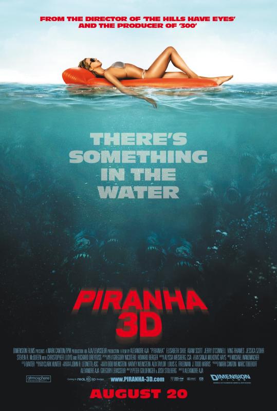 Piranha 3D - Affiche